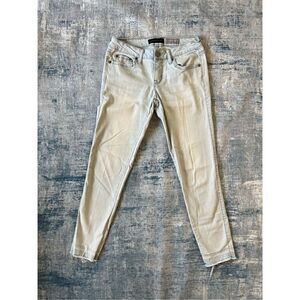 Aeropostale Distressed Pale Wash Cropped Jegging Size 4